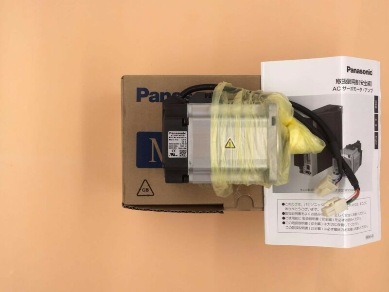 PANASONIC AC SERVO MOTOR MSMD082PJA NEW EXPEDITED SHIPPING