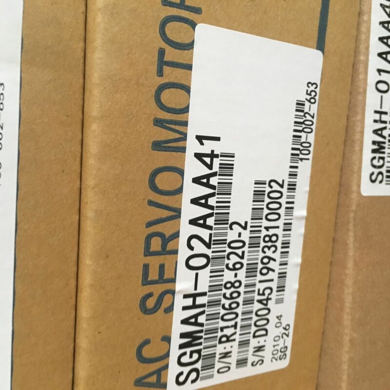 YASKAWA AC SERVO MOTOR SGMAH-02AAA41 NEW ORIGINAL 200W 200V 2.1A 0.63N.M 3000r/m