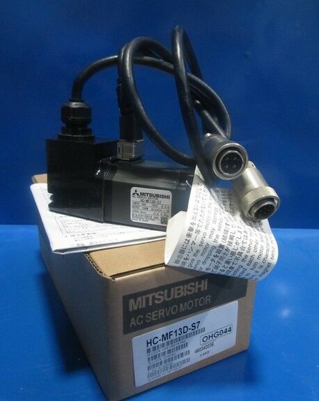 MITSUBISHI AC SERVO MOTOR HC-MF13D-S7 HCMF13DS7 NEW EXPEDITED SHIPPING