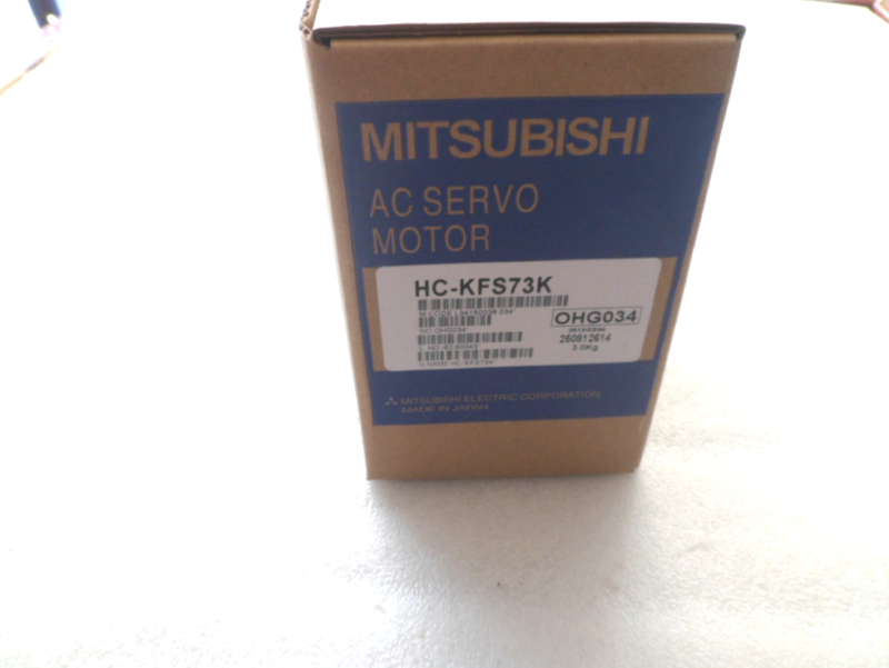 MITSUBISHI AC SERVO MOTOR HC-KFS73K NEW ORIGINAL EXPEDITED SHIPPING