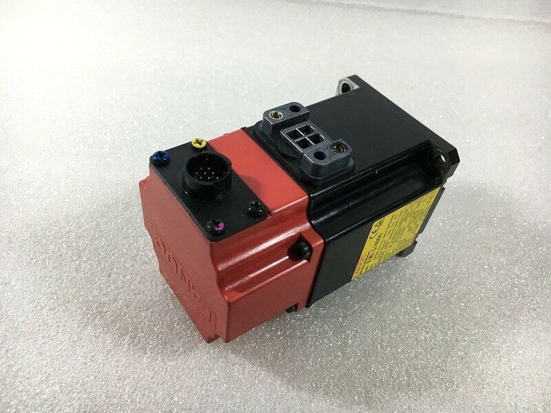 1PC USED FANUC AC SERVO MOTOR A06B-0115-B075#0008 EXPEDITED SHIPPING