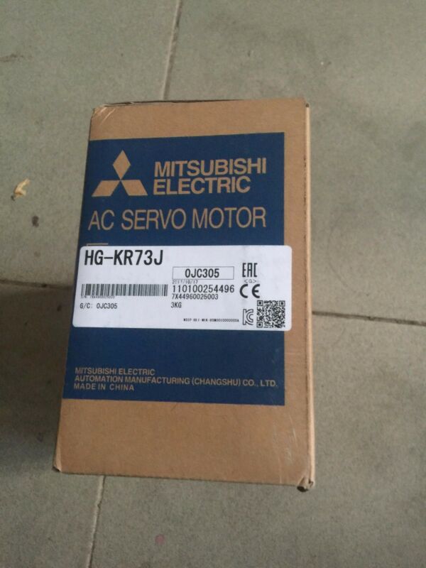 1PC NEW MITSUBISHI AC SERVO MOTOR HG-KR73J HGKR73J EXPEDITED SHIPPING