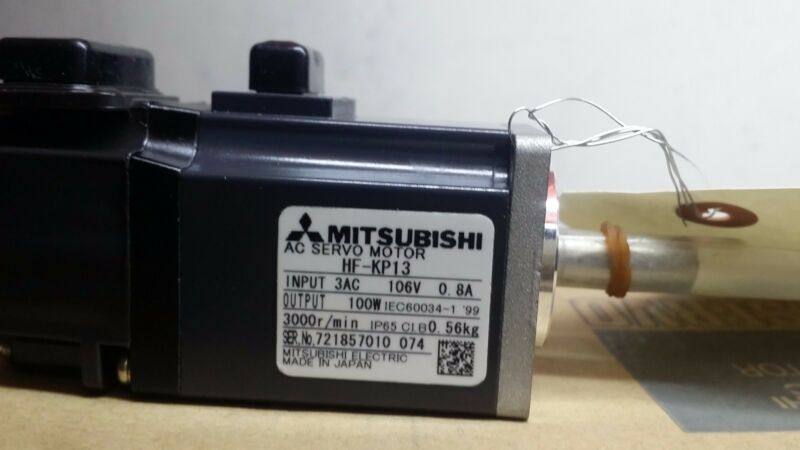 MITSUBISHI AC SERVO MOTOR HF-KP13 NEW ORIGINAL EXPEDITED SHIPPING