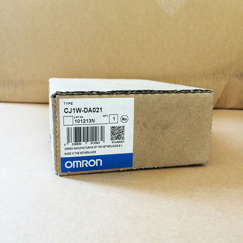 1PC NEW OMRON D/A UNIT CJ1W-DA021 CJ1WDA021 EXPEDITED SHIPPING