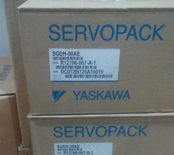 1PC YASKAWA AC SERVO DRIVER SGDH-08AE SGDH08AE NEW ORIGINAL EXPEDITED SHIP