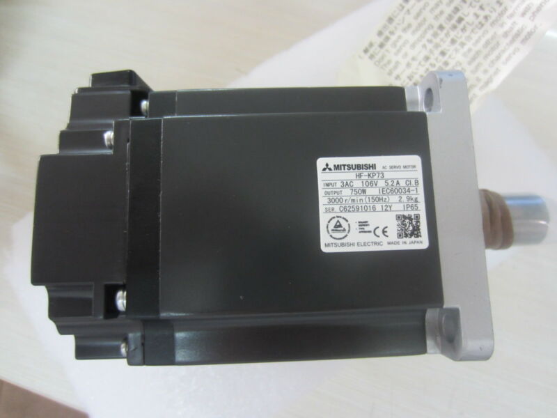 1PC MITSUBISHI AC SERVO MOTOR HF-KP73 HFKP73 NEW ORIGINAL SHIPPING