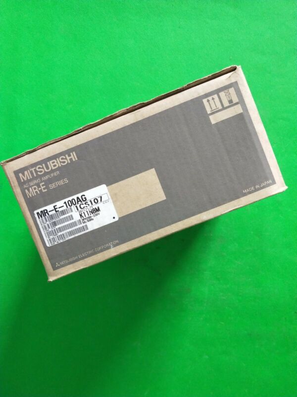 NEW MITSUBISHI AC SERVO DRIVER MR-E-100AG EXPEDITED SHIPPING