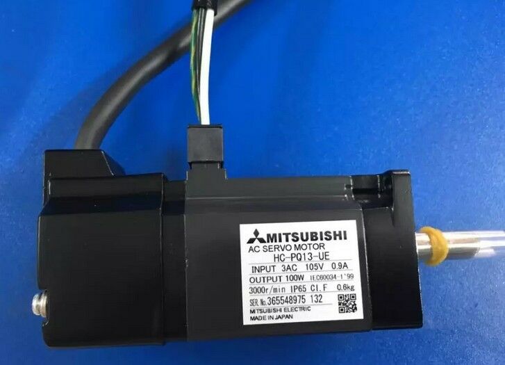 MITSUBISHI AC SERVO MOTOR HC-PQ13-UE NEW ORIGINAL EXPEDITED SHIPPING