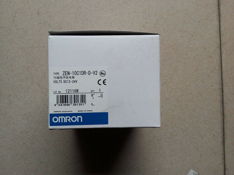 NEW ORIGINAL OMRON PROGRAMABLE RELAY ZEN-10C1DR-D-V2 ZEN10C1DRDV2 SHIPPING