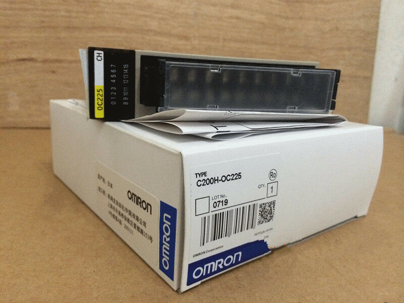 NEW ORIGINAL OMRON PLC MODULE C200H-OC225 C200HOC225 EXPEDITED SHIPPING