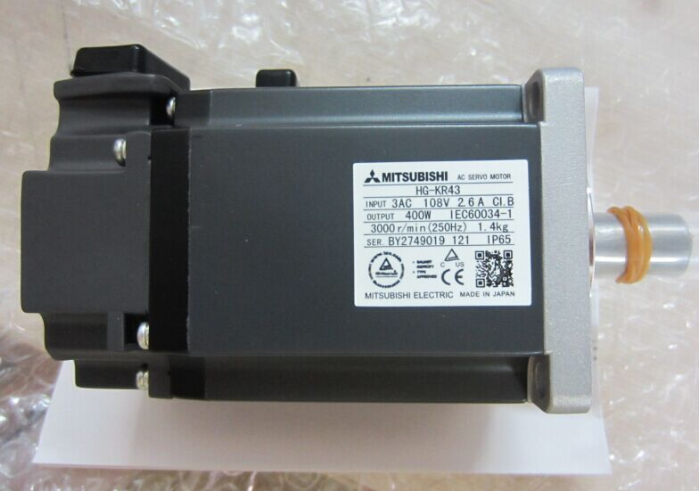 1PC MITSUBISHI SERVO MOTOR HG-KR43 HGKR43 NEW ORIGINAL EXPEDITED SHIPPING