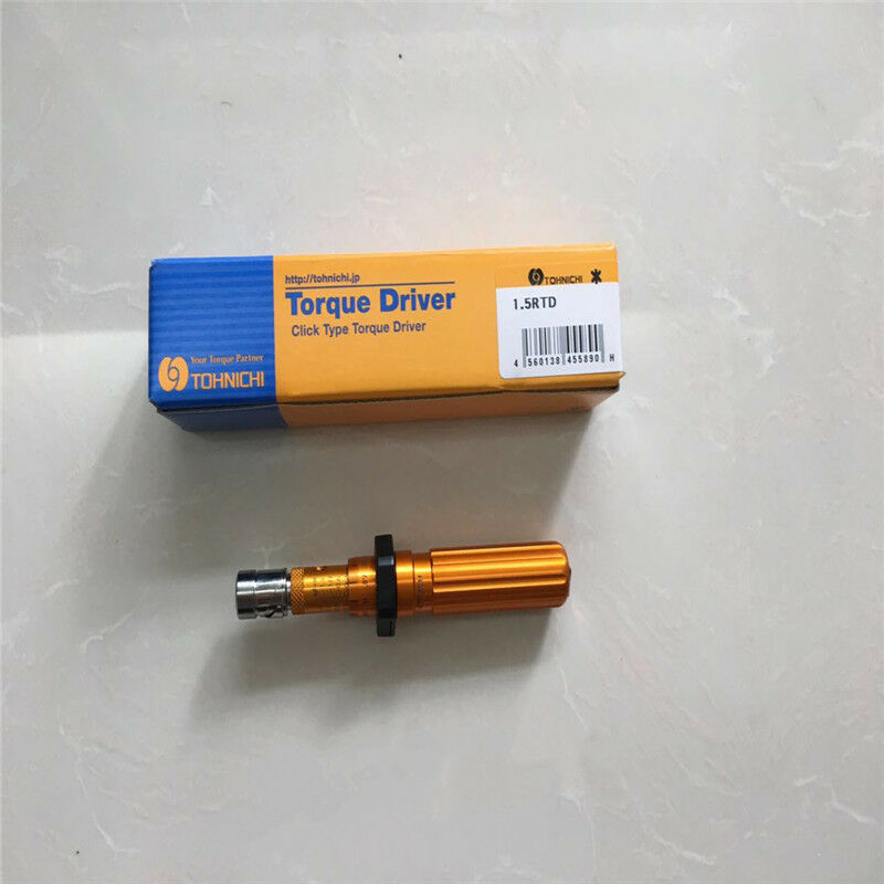 TOHNICHI Torque Screwdriver 1.5RTD 0.2-1.5 kgf.cm EXPEDITED SHIPPING