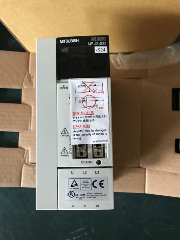 MITSUBISHI AC SERVO DRIVER MR-J2-40D-S24 NEW ORIGINAL EXPEDITED SHIPPING