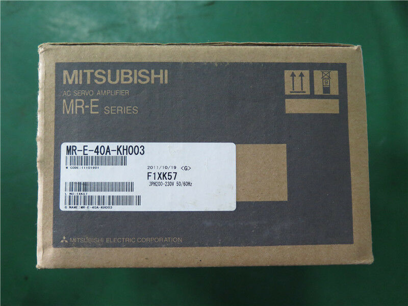 NEW ORIGINAL MITSUBISHI AC SERVO DRIVER MR-E-40A-KH003 EXPEDITED SHIPPING