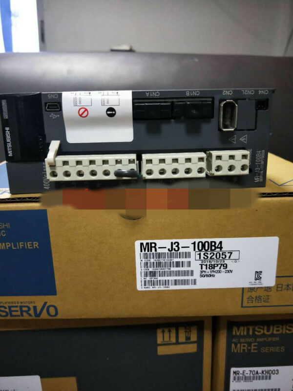 1PC MITSUBISHI AC SERVO DRIVER MR-J3-100B4 MRJ3100B4 NEW ORIGINAL SHIPPING