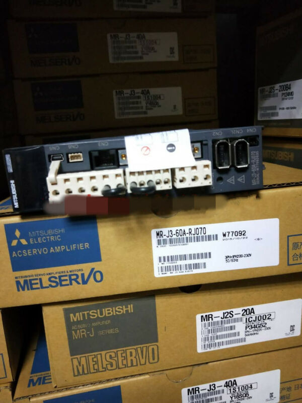 MITSUBISHI AC SERVO DRIVER MR-J3-70A-RJ070 NEW ORIGINAL EXPEDITED SHIPPING