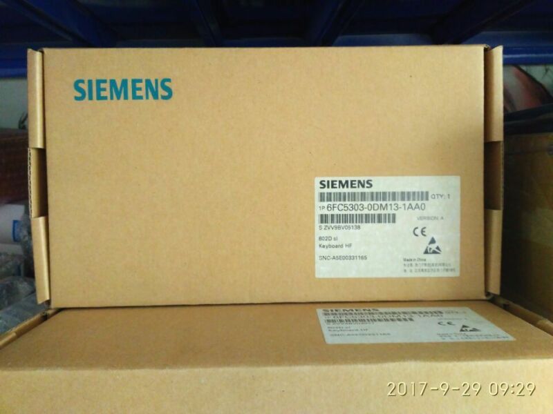 NEW ORIGINAL SIEMENS KEYBOARD 6FC5303-0DM13-1AA0 EXPEDITED SHIPPING