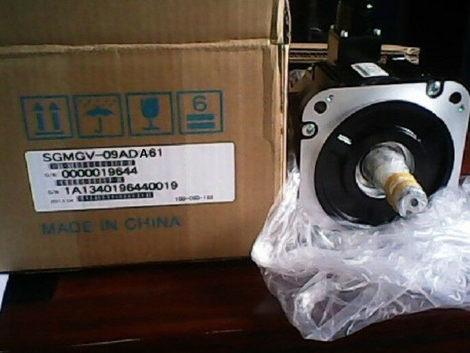 YASKAWA AC SERVO MOTOR SGMGV-09ADA61 NEW ORIGINAL EXPEDITED SHIPPING