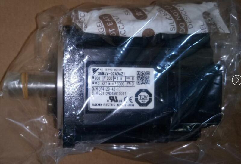 1PC YASKAWA AC SERVO MOTOR SGMJV-02ADA21 SGMJV02ADA21 NEW ORIGINAL SHIPPING