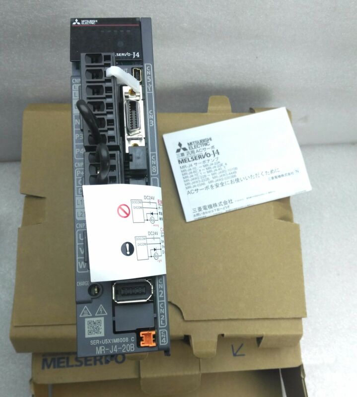 MITSUBISHI AC SERVO DRIVER MR-J4-20B MRJ420B NEW EXPEDITED SHIPPING