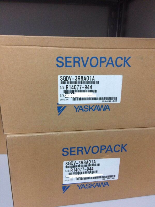 1PC YASKAWA AC SERVO DRIVER SGDV-3R8A01A NEW EXPEDITED SHIPPING