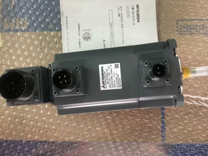 NEW MITSUBISHI AC SERVO MOTOR HA-FF33CB-UE EXPEDITED SHIPPING