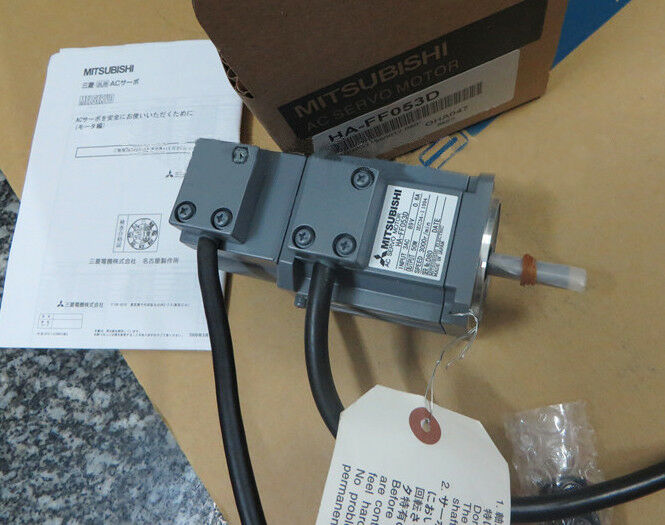 New MITSUBISHI HA-FF Series Ultra-low inertia small capacity AC SERVO MOTOR HA-FF053D HAFF053D