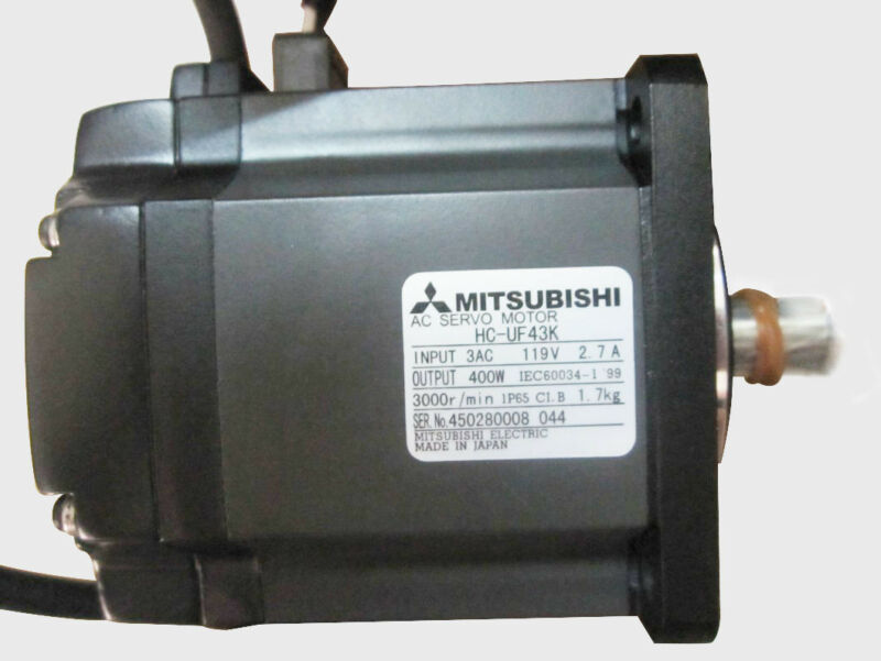 MITSUBISHI AC SERVO MOTOR HC-UF43K HCUF43KNEW ORIGINAL EXPEDITED SHIPPING