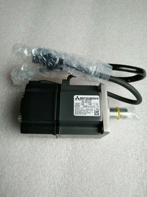 MITSUBISHI AC SERVO MOTOR HC-KFS23 HCKFS23 NEW ORIGINAL EXPEDITED SHIPPING