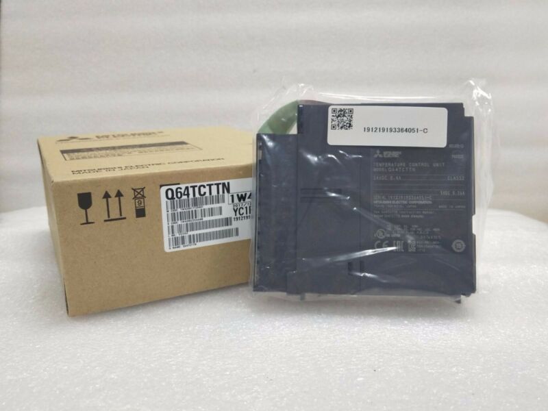 MITSUBISHI TEMPERATURE CONTROL UNIT Q64TCTTN NEW ORIGINAL EXPEDITED SHIP