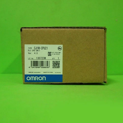 1PC OMRON CPU UNIT CJ1M-CPU21 CJ1MCPU21 NEW ORIGINAL EXPEDITED SHIPPING