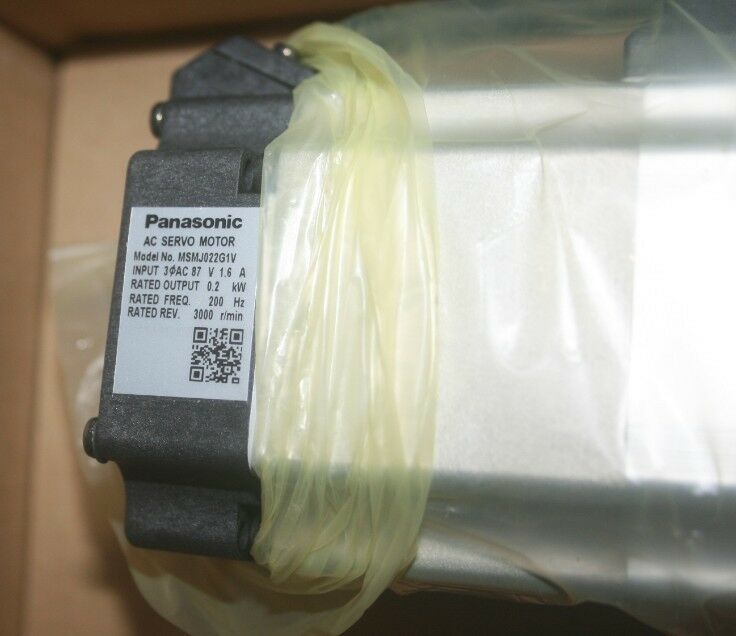 PANASONIC AC SERVO MOTOR MSMJ022G1V NEW ORIGINAL EXPEDITED SHIPPING