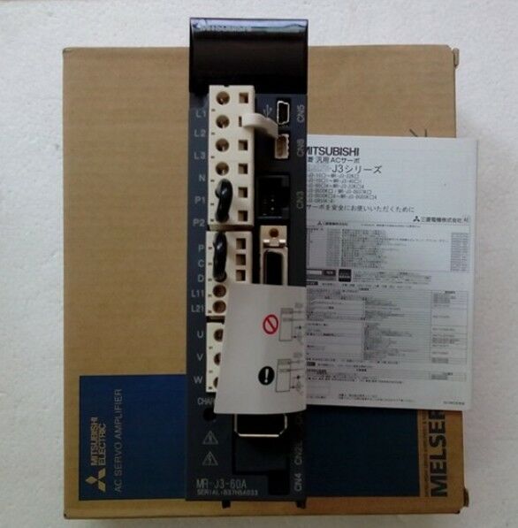 MITSUBISHI AC SERVO DRIVER MR-J3-60A MRJ360A NEW EXPEDITED SHIPPING