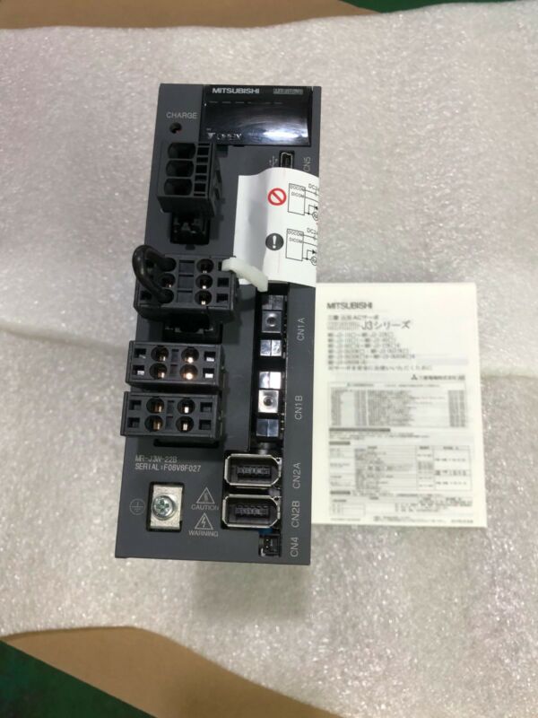 1PC NEW MITSUBISHI AC SERVO DRIVER MR-J3W-22B MRJ3W22B EXPEDITED SHIPPING