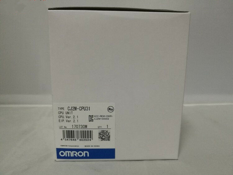 NEW ORIGINAL OMRON CPU UNIT CJ2M-CPU31 CJ2MCPU31 EXPEDITED SHIPPING