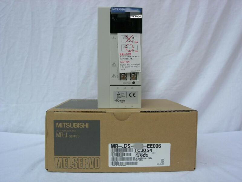 MITSUBISHI AC SERVO DRIVER MR-J2S-70B-EE006 NEW ORIGINAL EXPEDITED SHIPPING