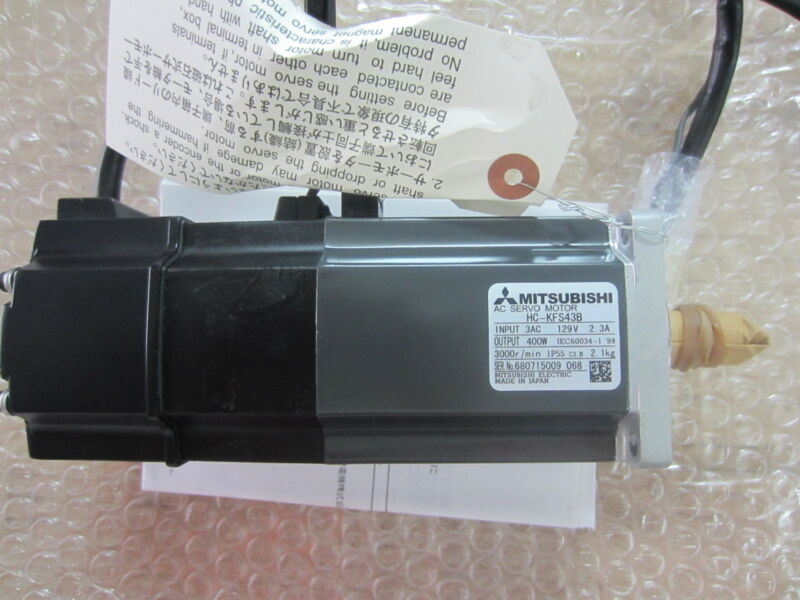 MITSUBISHI AC SERVO MOTOR HC-KFS43B NEW ORIGINAL EXPEDITED SHIPPING