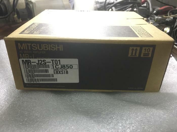 NEW MITSUBISHI AC SERVO DRIVER MR-J2S-T01 EXPEDITED SHIPPING