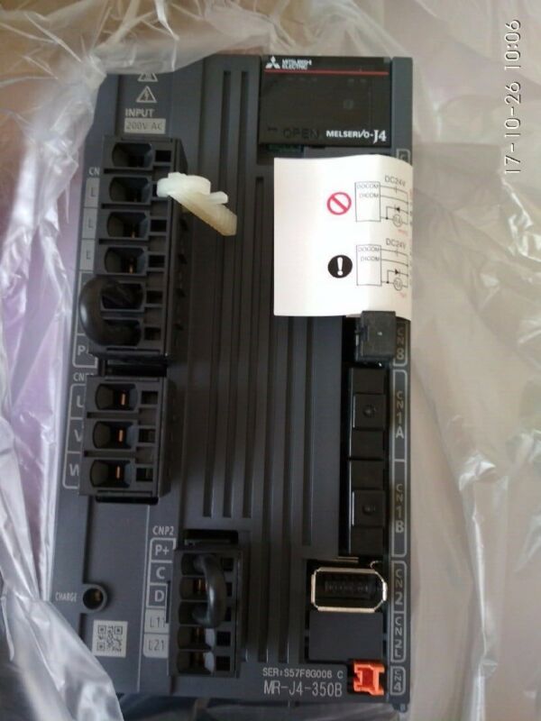 MITSUBISHI AC SERVO DRIVER MR-J4-350B MRJ4350B NEW EXPEDITED SHIPPING