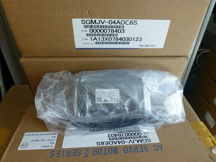 YASKAWA AC SERVO MOTOR SGMJV-04ADC6S SGMJV04ADC6S NEW EXPEDITED SHIPPING