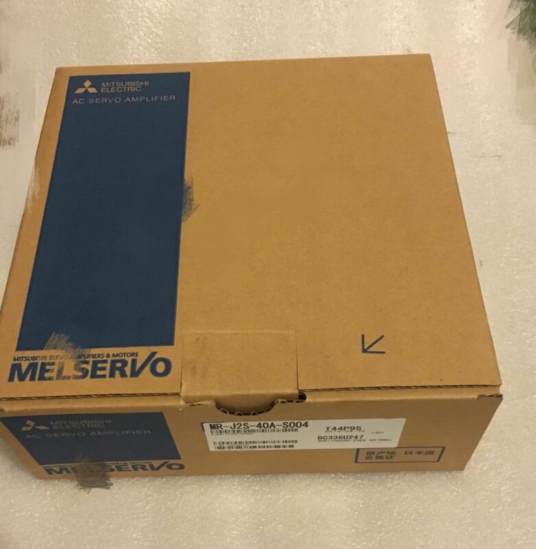 MITSUBISHI Mit Servo Amplifier MR-J2S-40A-S004 NEW