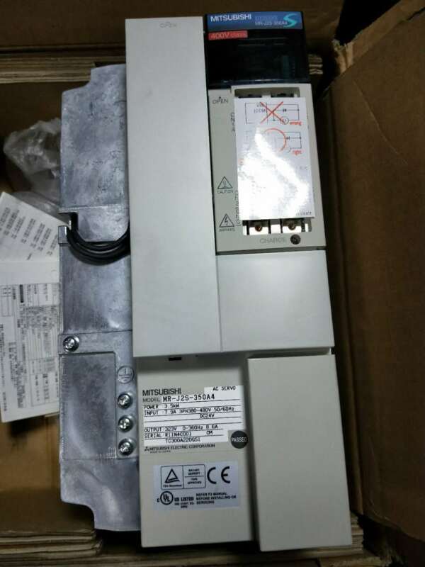 MITSUBISHI 3.5KW 400V MR-J SERIES MELSERVO AC SERVO DRIVER MR-J2S-350A4