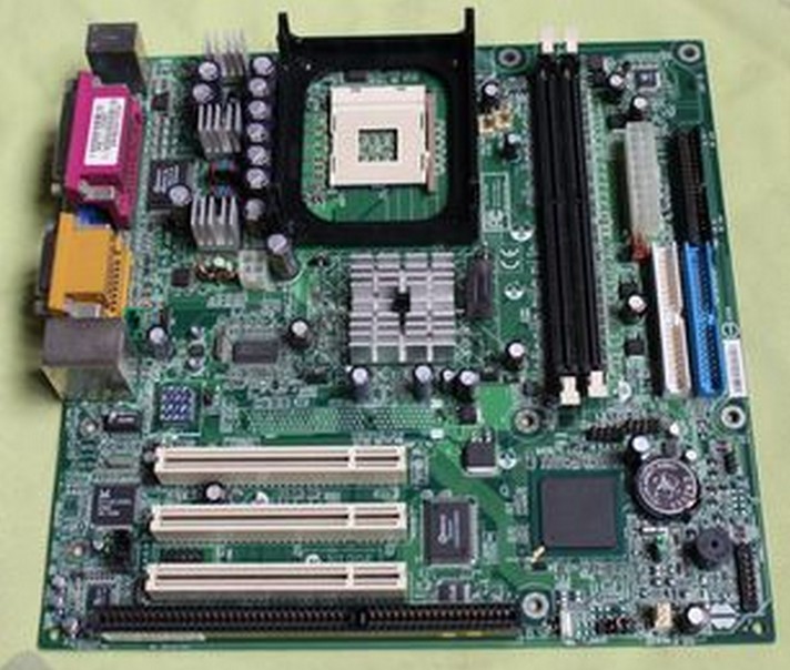 MSI D845GL 478 Intel motherboard integrated ITX ISA