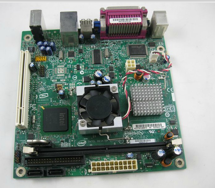 Intel Desktop MINI-ITX Motherboard D945GCLF2 with Atom Processor