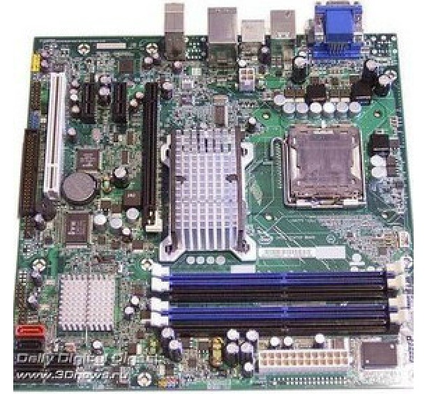 Intel DQ35JOE Executive Series Main Board