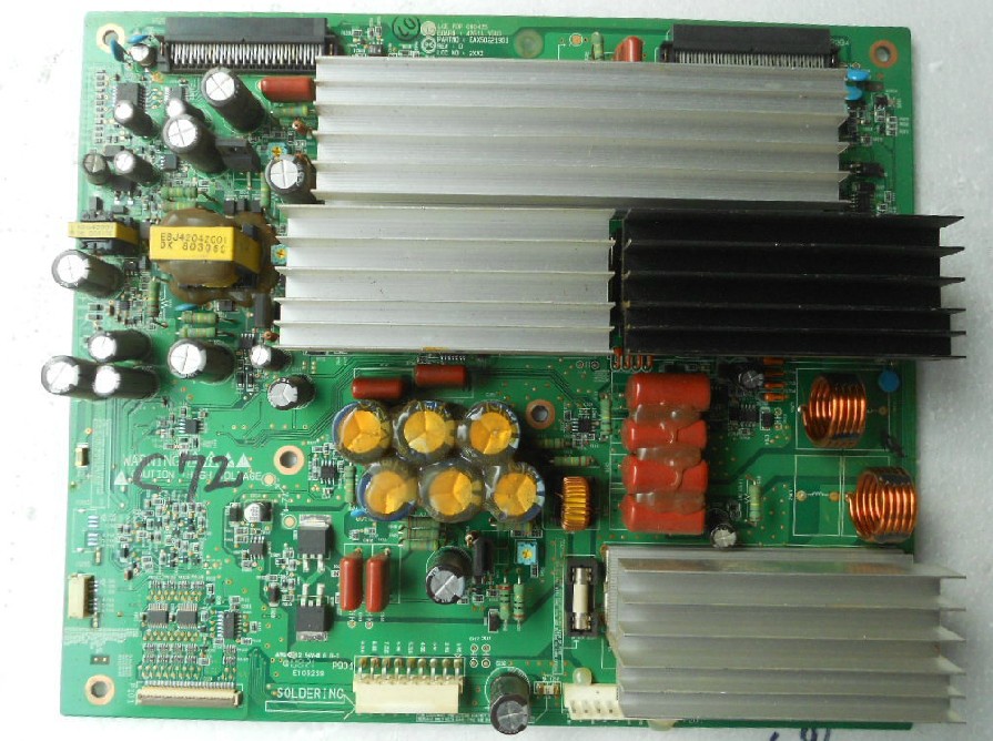 LG 42PG20-UA Y-SUS MAIN BOARD EBR50221404 EAX50221901 CAN SU