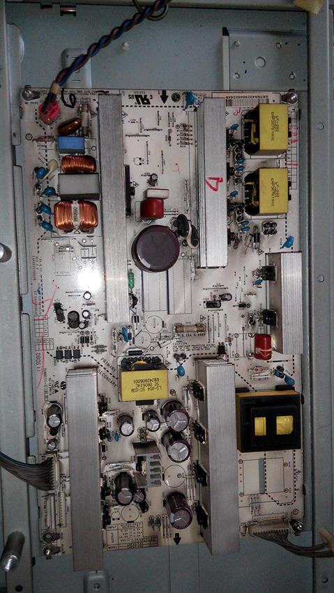 LG EAY40505201 (EAX40157601/11) POWER SUPPLY BOARD FOR 42LG50-UA