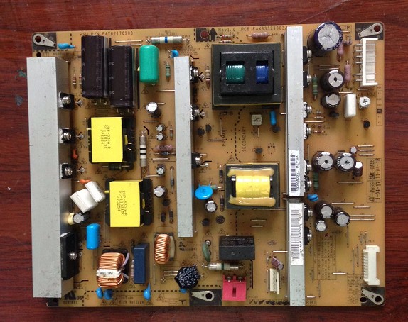 Lg EAY62170903 Power Supply Board EAX63329803/1