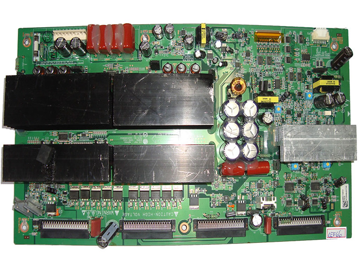 LG 50PG70FD EBR41728701 EAX41899001 Y-Sustain Board