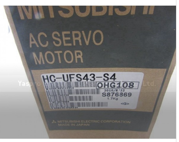 MITSUBISHI SERVO MOTOR HC-UFS43-S4 HCUFS43S4 NEW EXPEDITED SHIPPING